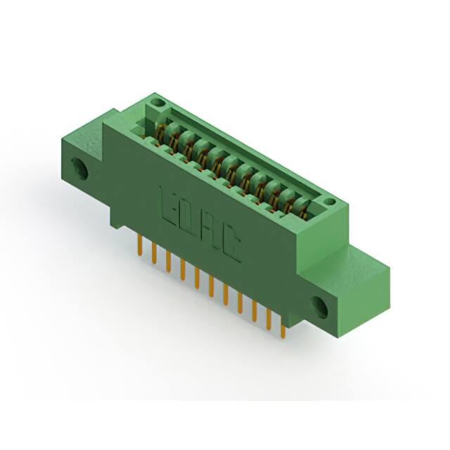 345-022-524-512 EDAC Inc.  Edgeboard Connectors